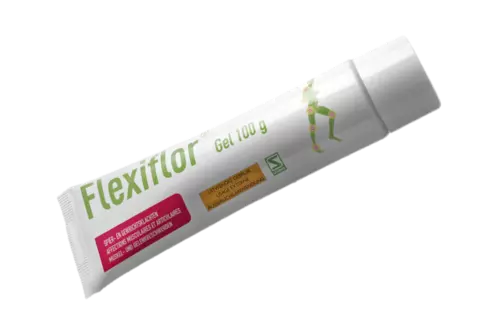 Afbeelding van een tube Flexiflor® gel